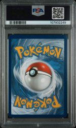 2021 Pokemon SWSH Fusion Strike Full Art Secret Gengar VMAX #271 PSA 9 - Image 2