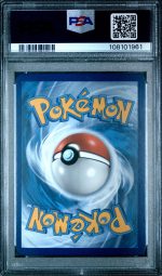 2021 Pokemon Sword and Shield Evolving Skies Secret Rare Sylveon Vmax #212 PSA 9 - Image 2