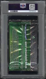 2016 Pokemon Usa, Inc. Generations Foil Pack Venusaur Foil Pack PSA 9 - Image 2