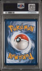 2025 Pokemon Scarlet and Violet Destined Rivals Illustration Rare Team Rocket's Meowth #203 PSA 10 - Image 2