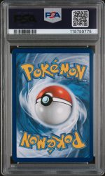 2017 Pokemon Sun and Moon Crimson Invasion Lusamine #110 PSA 10 - Image 2