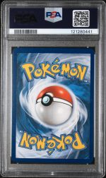 2017 Pokemon Mega Powers Collection Full Art M Lucario EX #55a Promo PSA 9 - Image 2