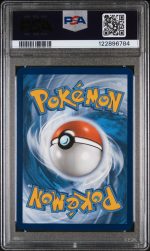 2025 Pokemon Scarlet and Violet Black Star Promo Destined Rivals Elite Trainer Box Team Rocket's Wobbuffet #203 PSA 10 - Image 2