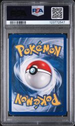 1999 Pokemon Base Set Holo 1st Edition Hitmonchan #7 PSA 5 - Image 2