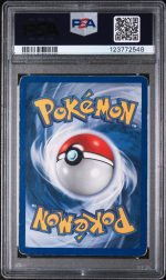 1999 Pokemon Base Set 1st Edition Holo Chansey #3 PSA 4 - Image 2