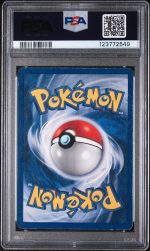 1999 Pokemon Base Set 1st Edition Holo Ninetales #12 PSA 3 - Image 2