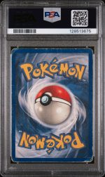 1999 Pokemon Base Set Holo Charizard #4 PSA 1 - Image 2