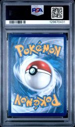 2021 Pokemon Sword and Shield Fusion Strike Secret Rare Espeon Vmax #270 PSA 10 - Image 2