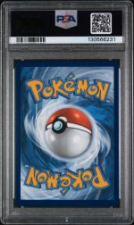 2025 Pokemon Scarlet and Violet Prismatic Evolutions Special Illustration Rare Leafeon Ex #144 PSA 8 - Image 2