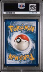 2019 Pokemon Sun and Moon Unified Minds Psyduck/Slowpoke Gx #218 PSA 9 - Image 2