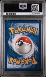 2002 Pokemon USA Promo Cards Moltres Ex #31 PSA 8 - Image 2