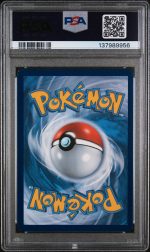 2015 Pokemon XY Breakthrough Secret Rare Mewtwo Ex #164 /162 PSA 8 - Image 2