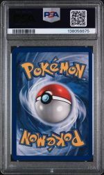 1999 Pokemon Base Set Holo Gyarados #6 PSA 9 - Image 2