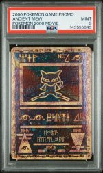 2000 Pokemon Movie Promo Ancient Mew PSA 9