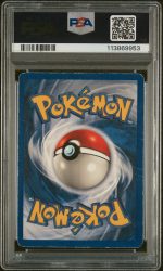 1999 Pokemon Base Set Holo Charizard #4 PSA 1 - Image 2