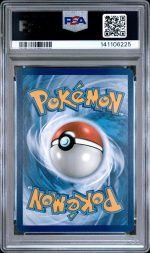 2019 Pokemon Sun and Moon Black Star Promo Towering Splash Gx Box Magikarp/Wailord Gx #SM166 PSA 8 - Image 2