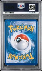 2013 Pokemon Black and White Legendary Treasures Reshiram #114 PSA 8 - Image 2