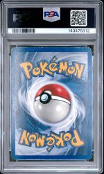 1999 Pokemon Base Set Holo 1st Edition Hitmonchan #7 PSA 5 - Image 2