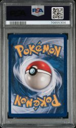 1999 Pokemon Fossil 1st Edition Krabby #51 PSA 10 - Image 2