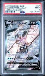 2022 Pokemon Sword & Shield Astral Radiance 167 Origin Forme Palkia V - PSA 9