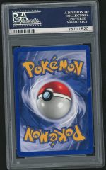 1999 Pokemon Base Set Holo Charizard #4 PSA 7 - Image 2