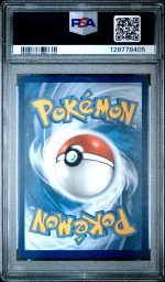 2022 Pokemon Sword & Shield Astral Radiance 167 Origin Forme Palkia V - PSA 9 - Image 2