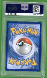 2017 Pokemon Sun and Moon Burning Shadows Secret Rare Charizard Gx #150 PSA 9 - Image 2