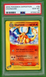 2002 Pokemon Expedition Charizard #39 PSA 10