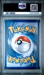 2013 Pokemon Black & White Plasma Blast 100 Palkia Ex - PSA 8 - Image 2