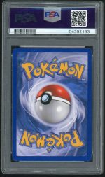 2013 Pokemon Black and White Plasma Freeze Deoxys Ex #111 PSA 9 - Image 2