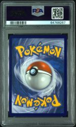 2021 Pokemon Sword and Shield Evolving Skies Secret Rare Rayquaza Vmax #218 PSA 10 - Image 2