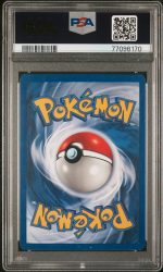 2002 Pokemon Neo Destiny 1st Edition Holo Dark Espeon #4 PSA 5 - Image 2