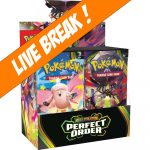 [ Live Break ] Perfect Order - Pokemon TCG: Mega Evolution ME03 Booster Box