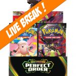 [ Live Break ] Perfect Order - Pokemon TCG: Mega Evolution ME03 Booster Box - Image 2