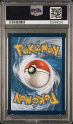 2022 Pokemon Sword and Shield Brilliant Stars Charizard V #154 /172 PSA 10 - Image 2