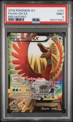 2016 Pokemon Xy Breakpoint 121 Fa/Ho-Oh Ex Breakpoint - PSA 9