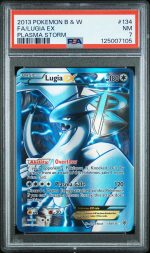 2013 Pokemon Black and White Plasma Storm Lugia Ex #134 PSA 7