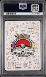 2019 Pokemon 2019 World Championships Deck: Pikarom Judge Pikachu Zekrom Gx #33 PSA 10 - Image 2