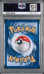 2001 Pokemon Neo Revelation Holo Celebi #3 PSA 9 - Image 2