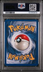 2002 Pokemon Neo Destiny Shining Charizard #107 PSA 5 - Image 2