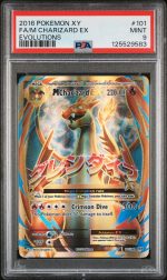 2016 Pokemon XY Evolutions M Charizard Ex #101 PSA 9