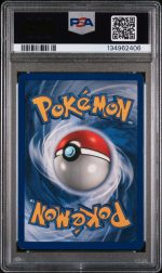 1999 Pokemon Game Holo Blastoise #2 PSA 8 - Image 2