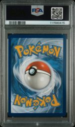 2024 Pokemon Scarlet and Violet Temporal Forces Illustration Rare Sawsbuck #166 PSA 10 - Image 2