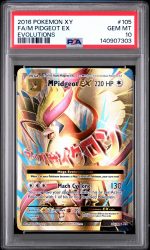 2016 Pokemon XY Evolutions M Pidgeot Ex #105 PSA 10