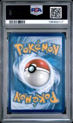 2025 Pokemon Scarlet and Violet Destined Rivals Special Illustration Rare Ethan's Ho-Oh Ex #230 PSA 9 - Image 2