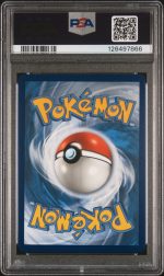 2019 Pokemon Sun and Moon Cosmic Eclipse Braixen/Charizard Gx #22 PSA 10 - Image 2