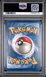 1999 Pokemon Base Set Holo Charizard #4 PSA 4 - Image 2