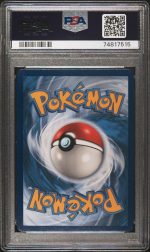 2018 Pokemon Ultra Prism Ultra Rare Lusamine #153 PSA 10 - Image 2