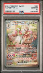 2023 Pokemon Scarlet and Violet Special Illustration Rare Gardevoir Ex #245 PSA 10