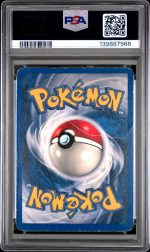 1999 Pokemon Base Set Holo Shadowless Blastoise #2 PSA 5 139887968 - Image 2